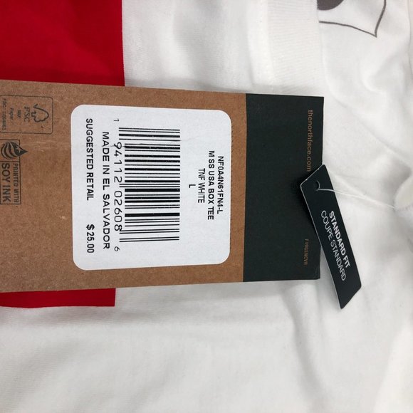 The North Face color block tee - Picture 6 of 8